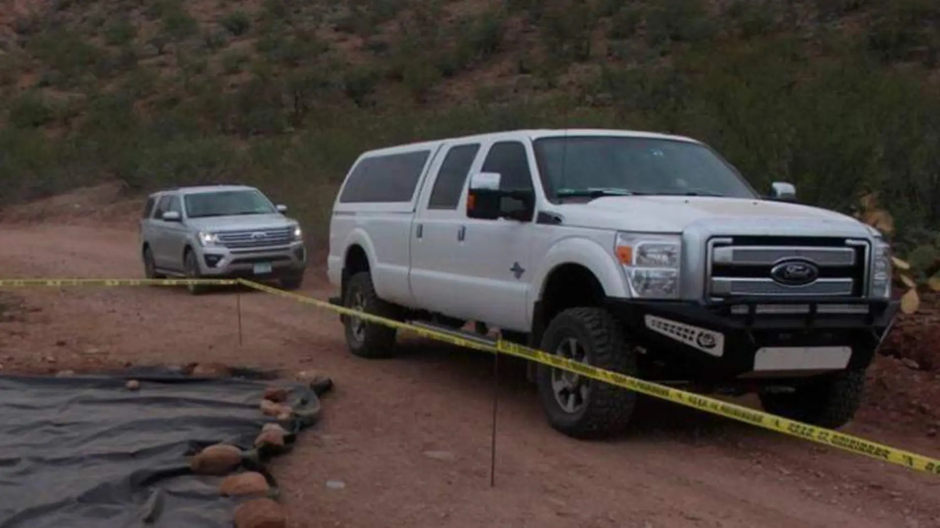 Ataque a familia LeBarón en Bavispe, Sonora